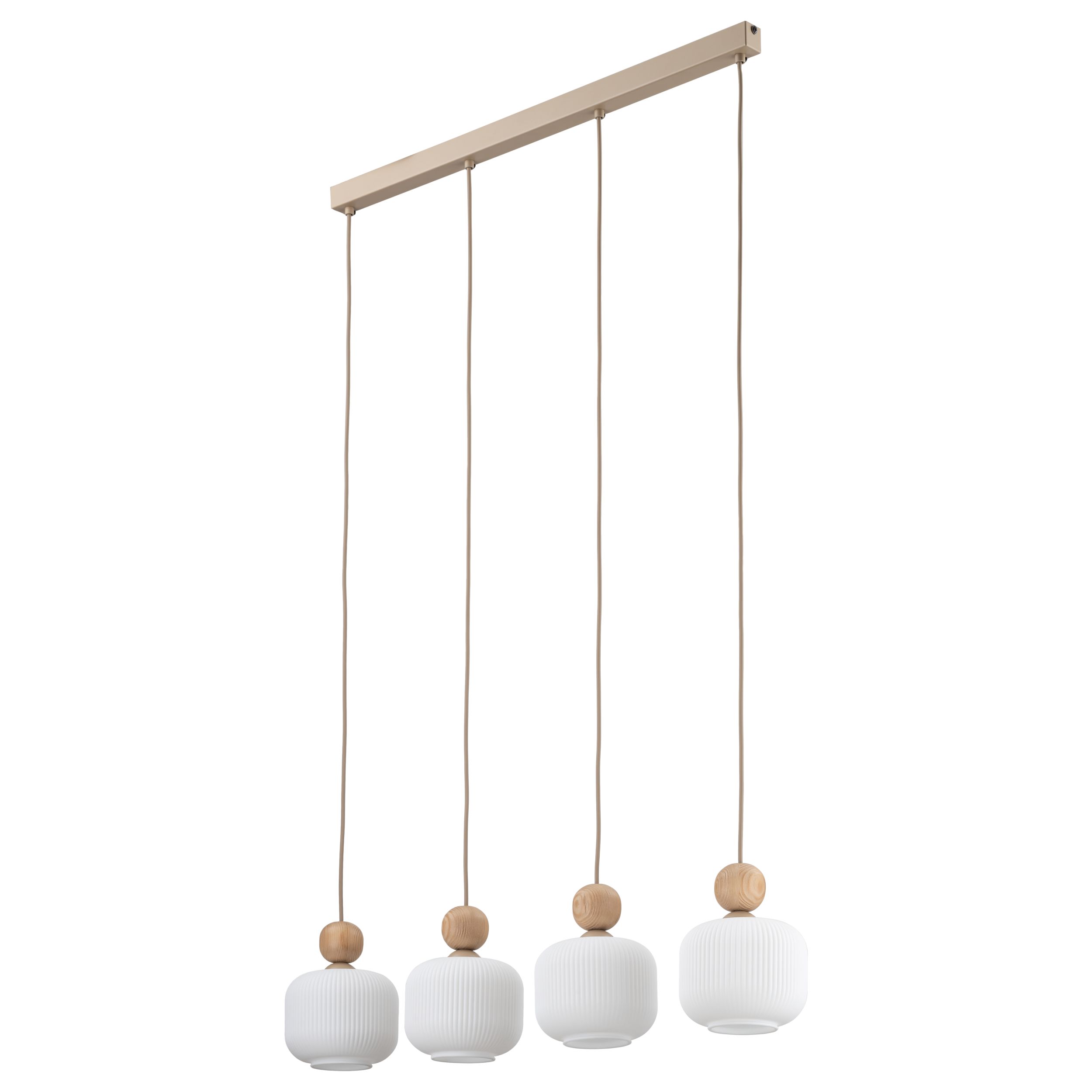 BALLO LAMPA WISZĄCA 4XE14