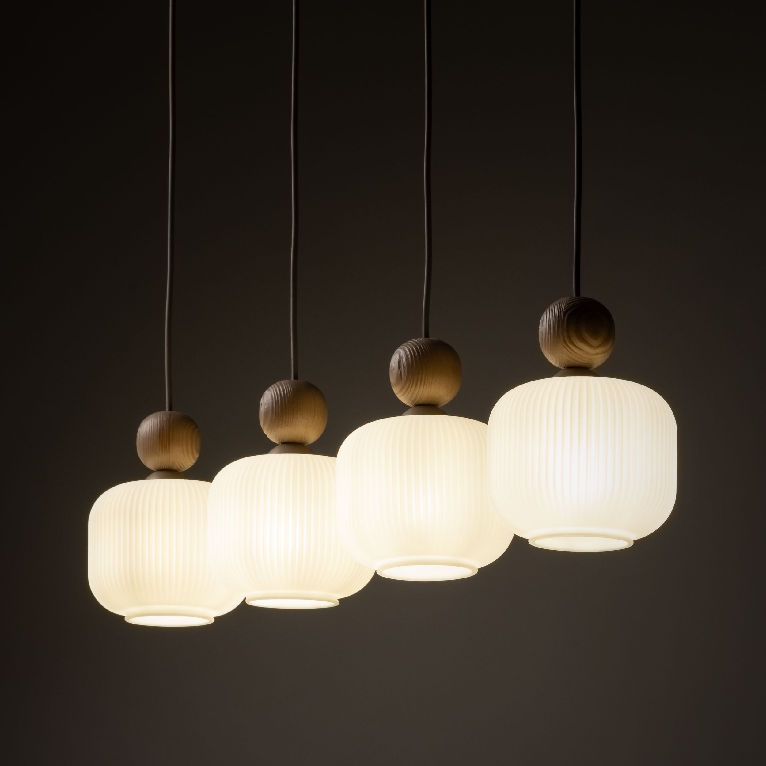 BALLO LAMPA WISZĄCA 4XE14 - obrazek 3