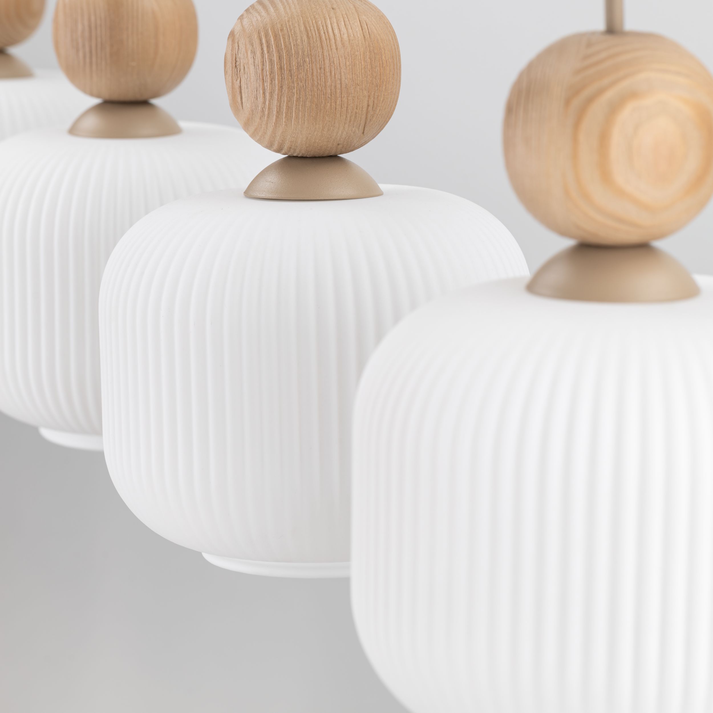 BALLO LAMPA WISZĄCA 4XE14 - obrazek 4