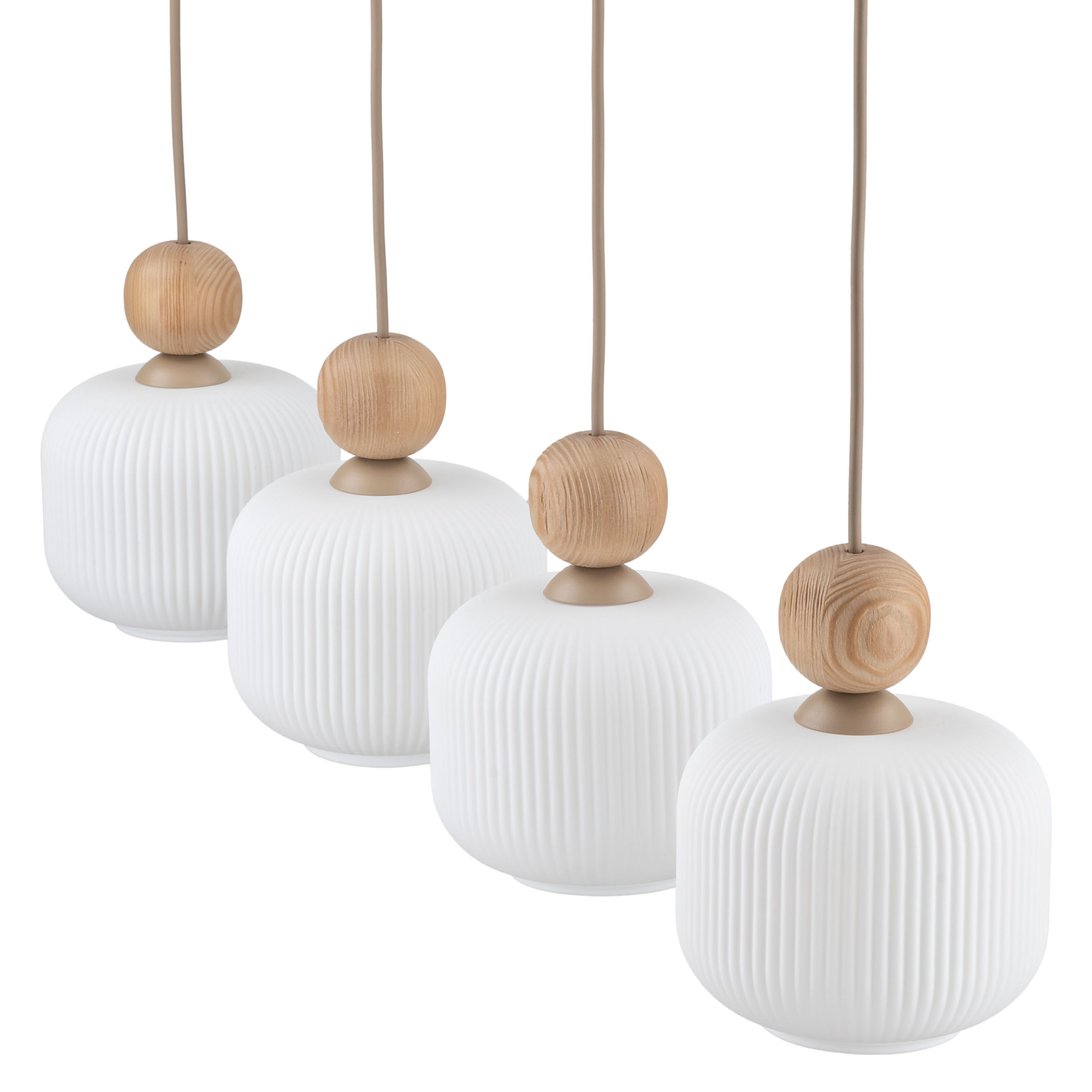 BALLO LAMPA WISZĄCA 4XE14 - obrazek 7