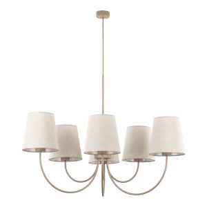 CANDI SABIA LAMPA WISZACA 6XE27