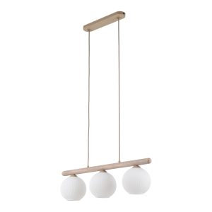 VIRLO WHITE LAMPA WISZACA 3XE14