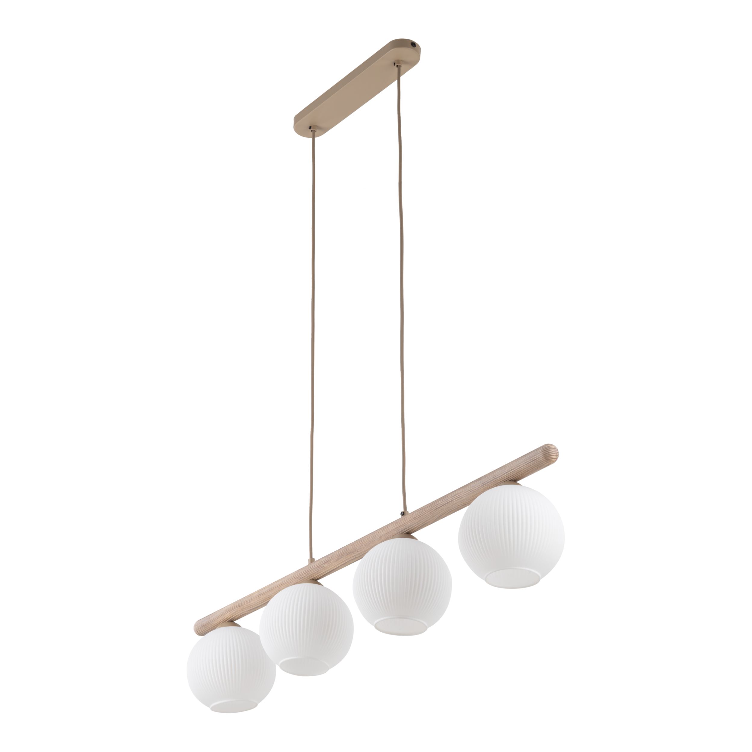 VIRLO WHITE LAMPA WISZACA 4XE14 - obrazek 7