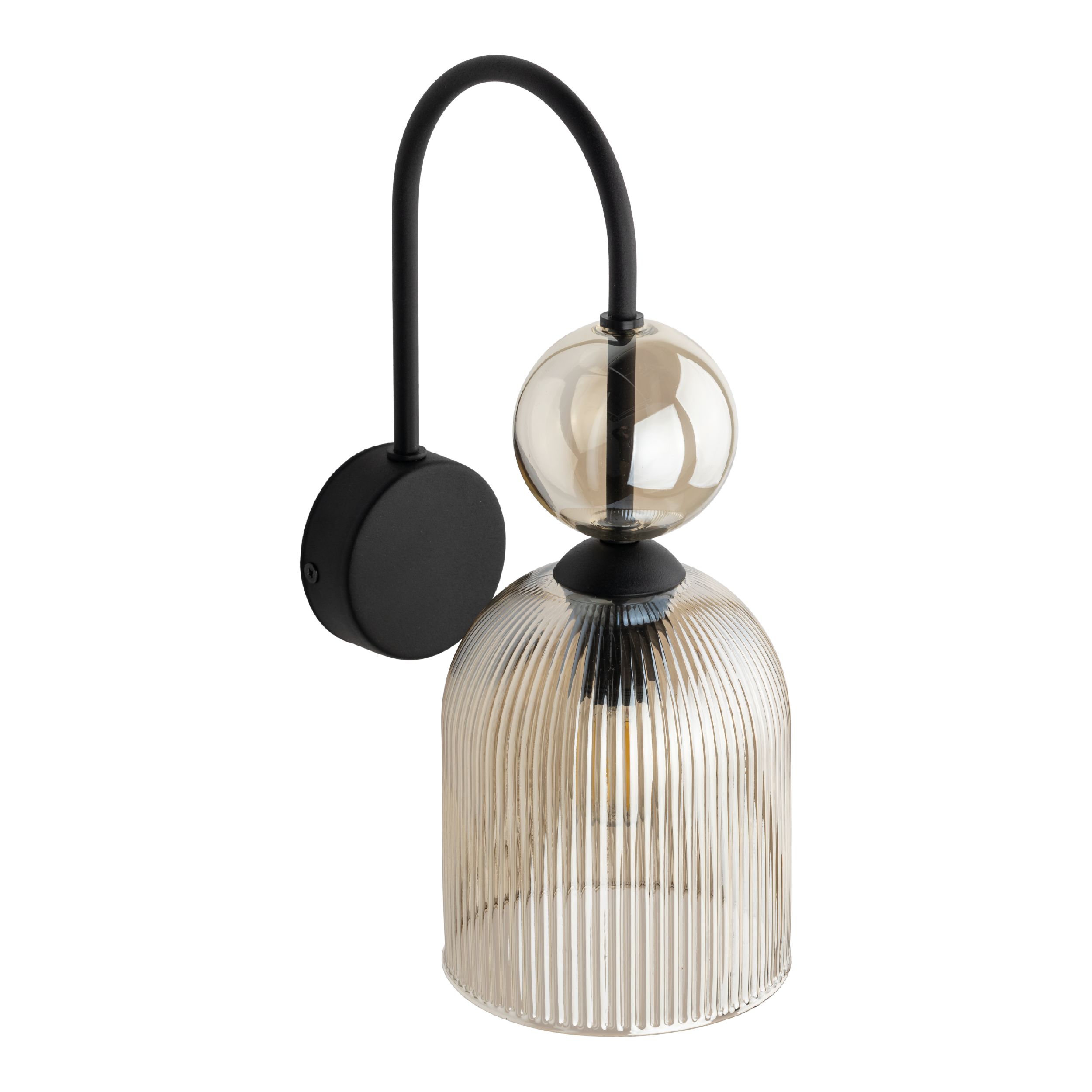 SOPHIA COGNAC KINKIET 1XE14 - obrazek 7