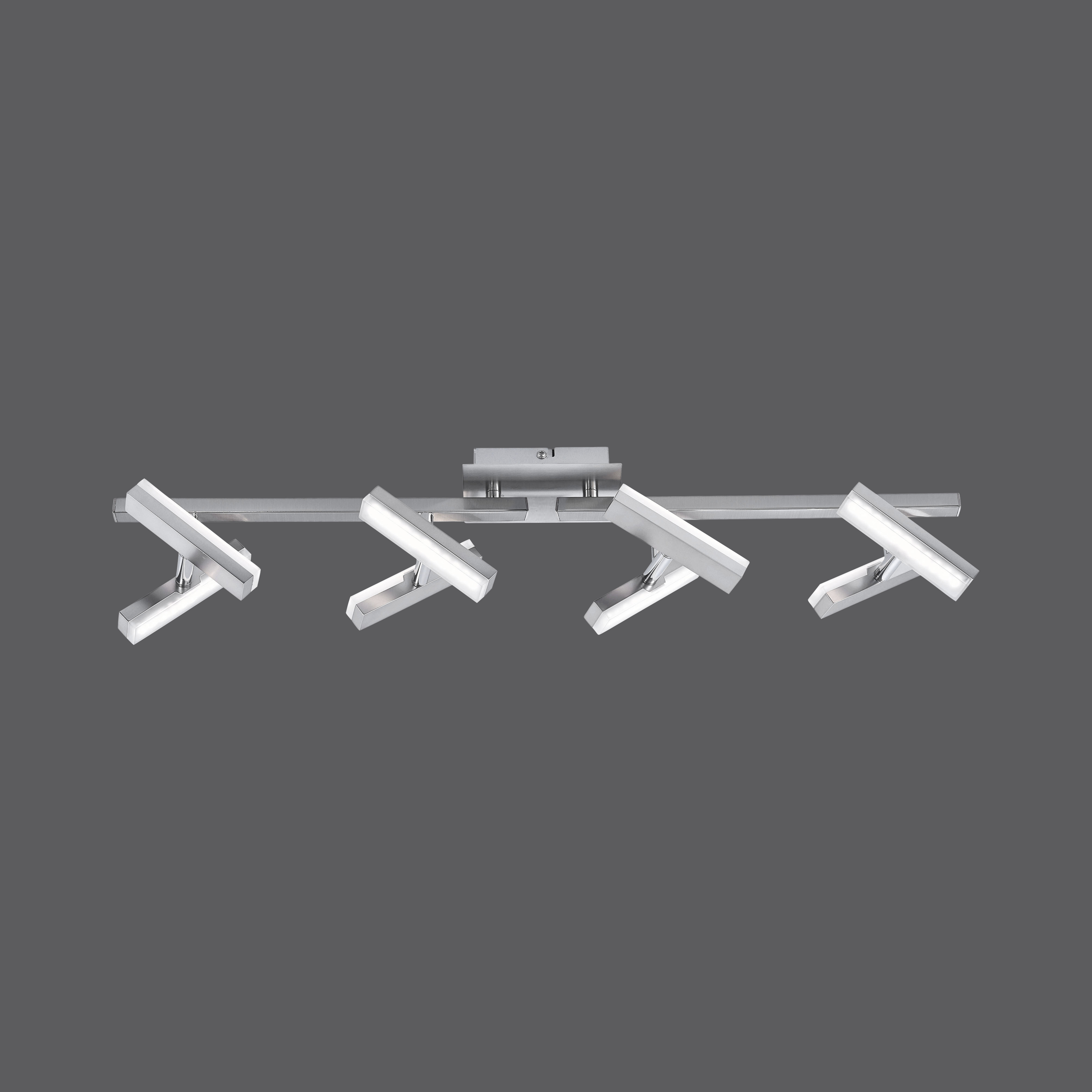 11278-55  RICO LAMPA SUFITOWA STALOWY