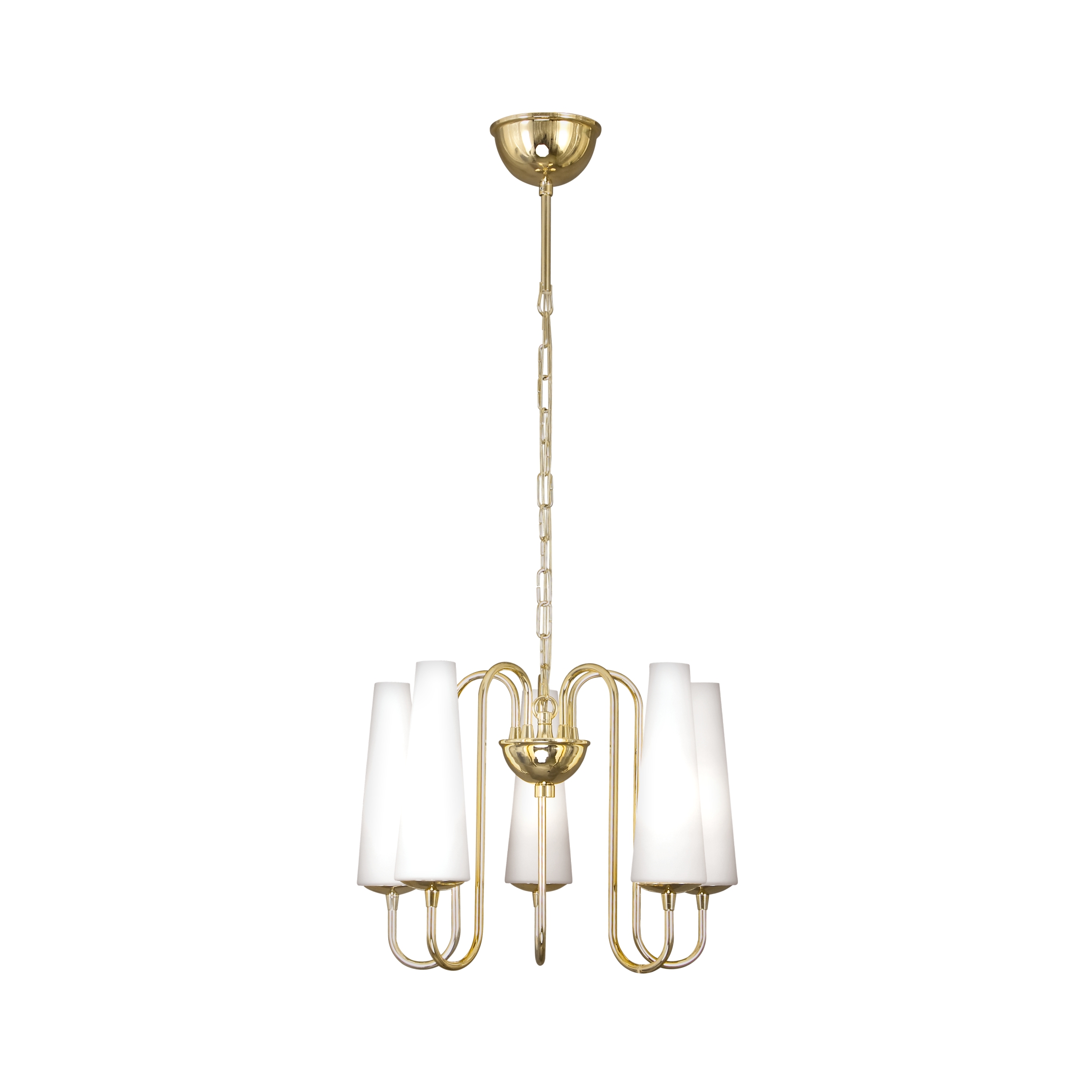 1127 LAMPA WISZĄCA MAGNUM 5 ZŁOTY/GOLD