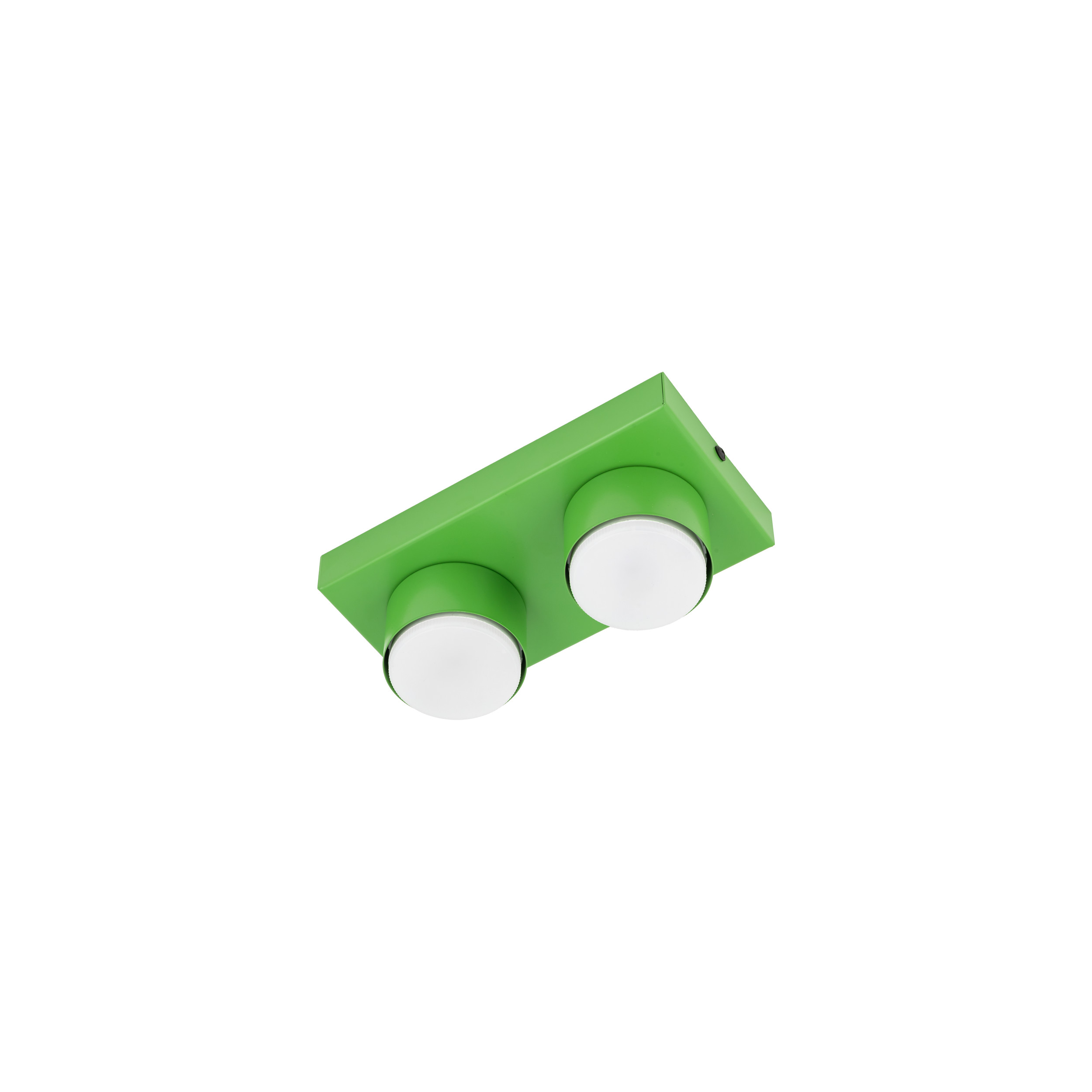 BRIX GREEN LAMPA SUFITOWA 2XGX53 - obrazek 3
