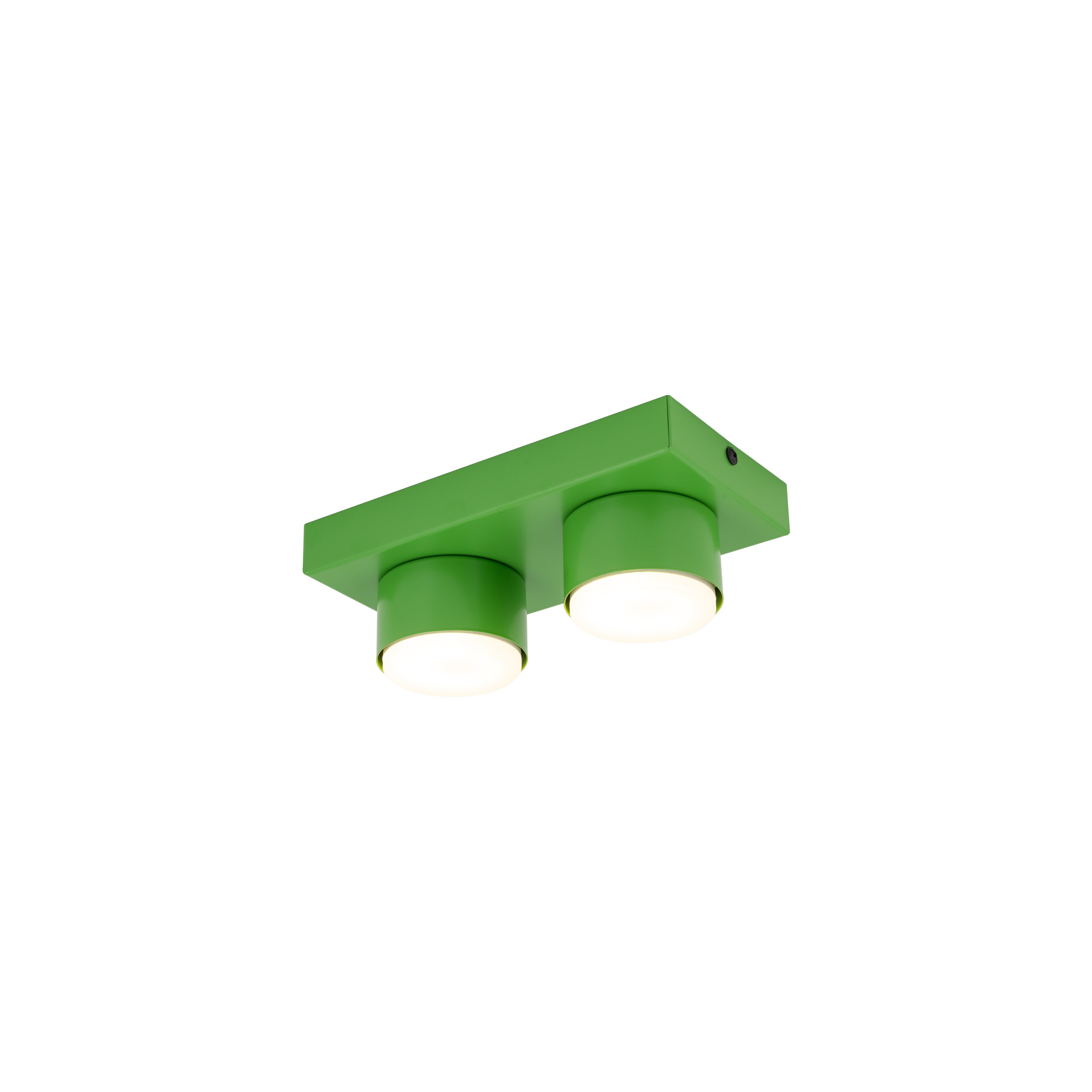 BRIX GREEN LAMPA SUFITOWA 2XGX53 - obrazek 4