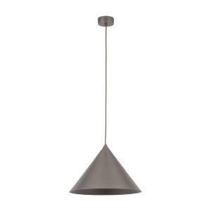 CONO L NEW BROWN LAMPA WISZĄCA 1XE27
