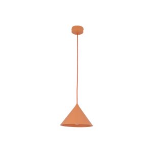 CONO S SALMON LAMPA WISZĄCA 1XE27