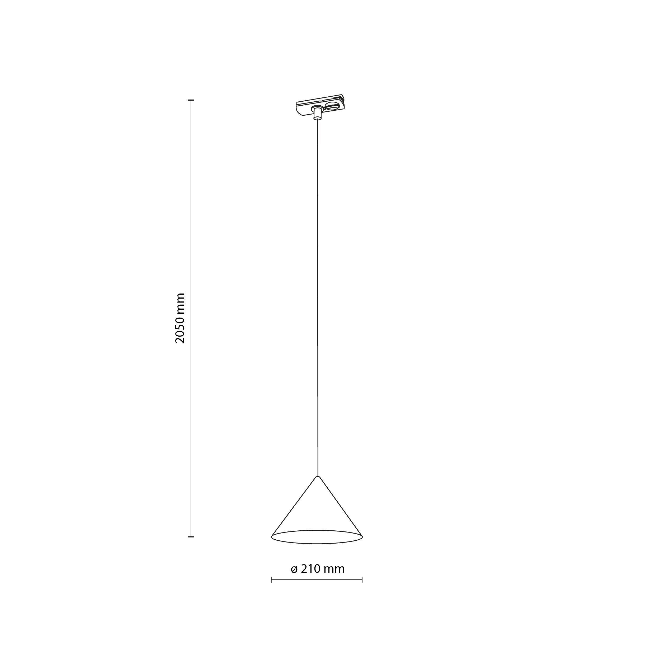 TRACER CONO NEW BROWN 1XE27 - obrazek 4