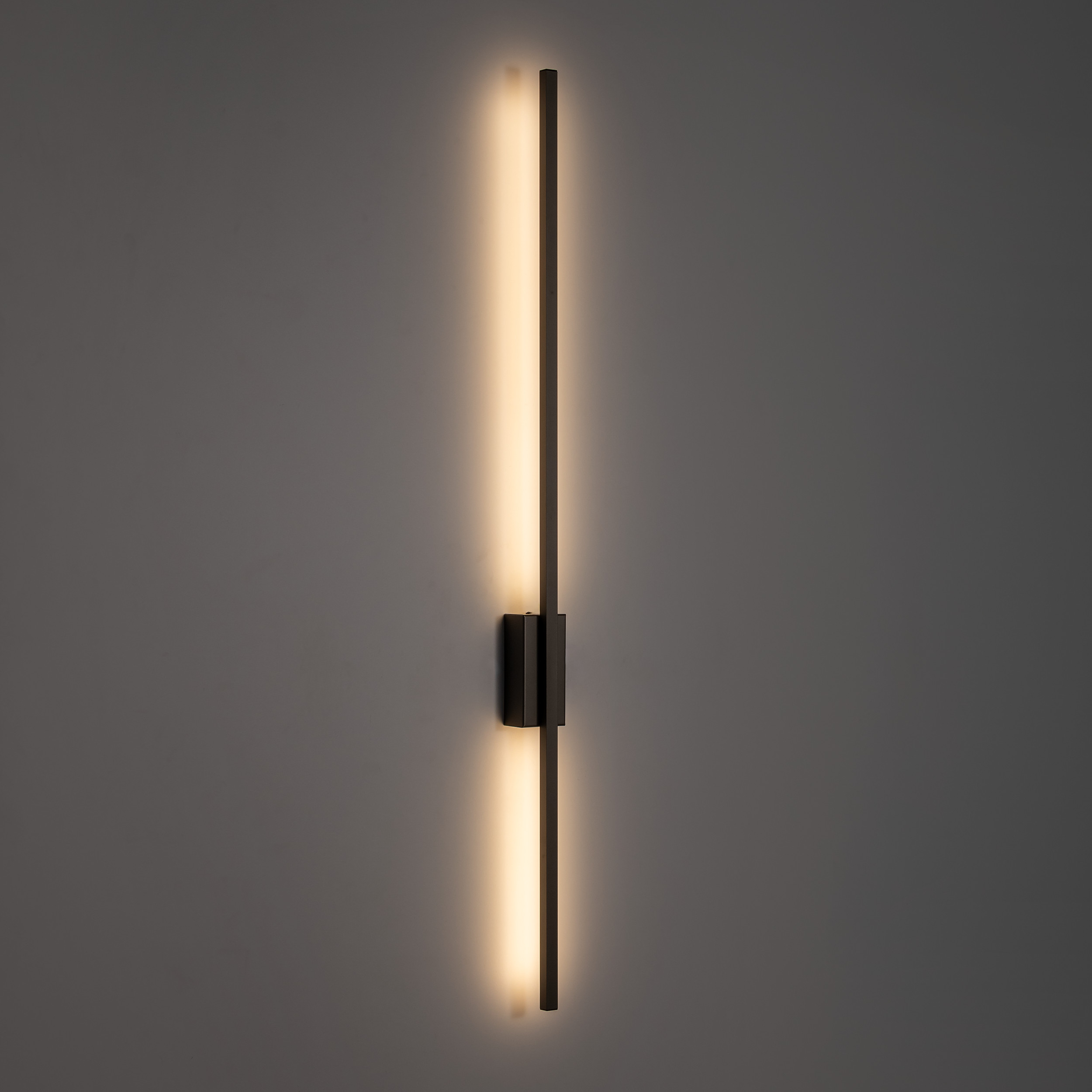 FLASH NEW BROWN KINKIET L 1 LED - obrazek 2