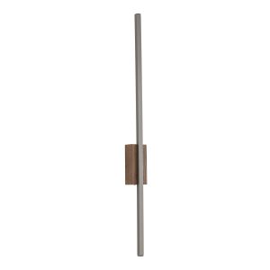 FLASH NEW BROWN WOOD KINKIET M 1 LED