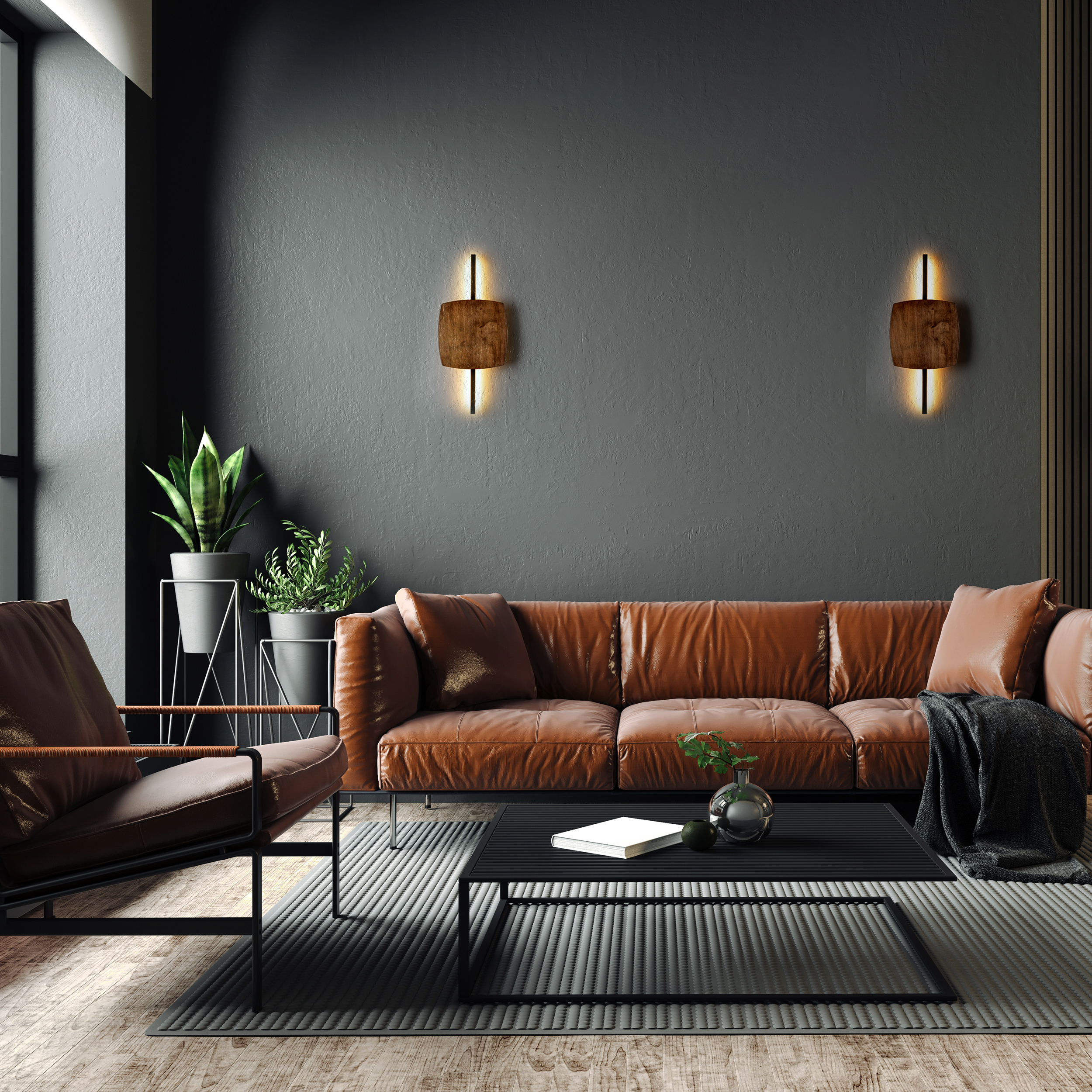 SELVA M ORZECH LED KINKIET - obrazek 5