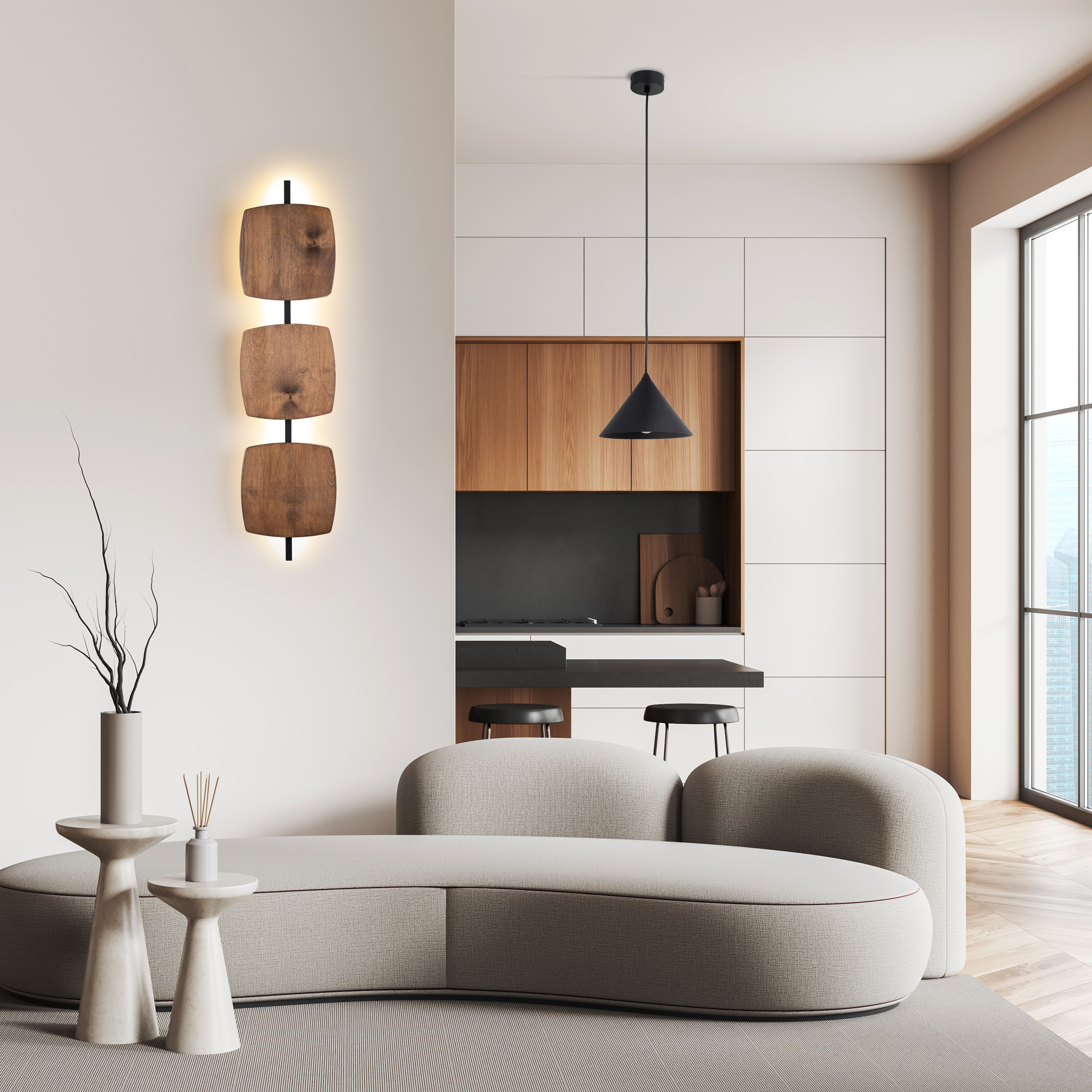 SELVA L ORZECH LED KINKIET - obrazek 5
