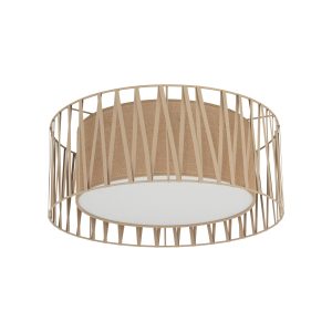HARMONY SABIA JUTA LAMPA SUFITOWA 4XE27