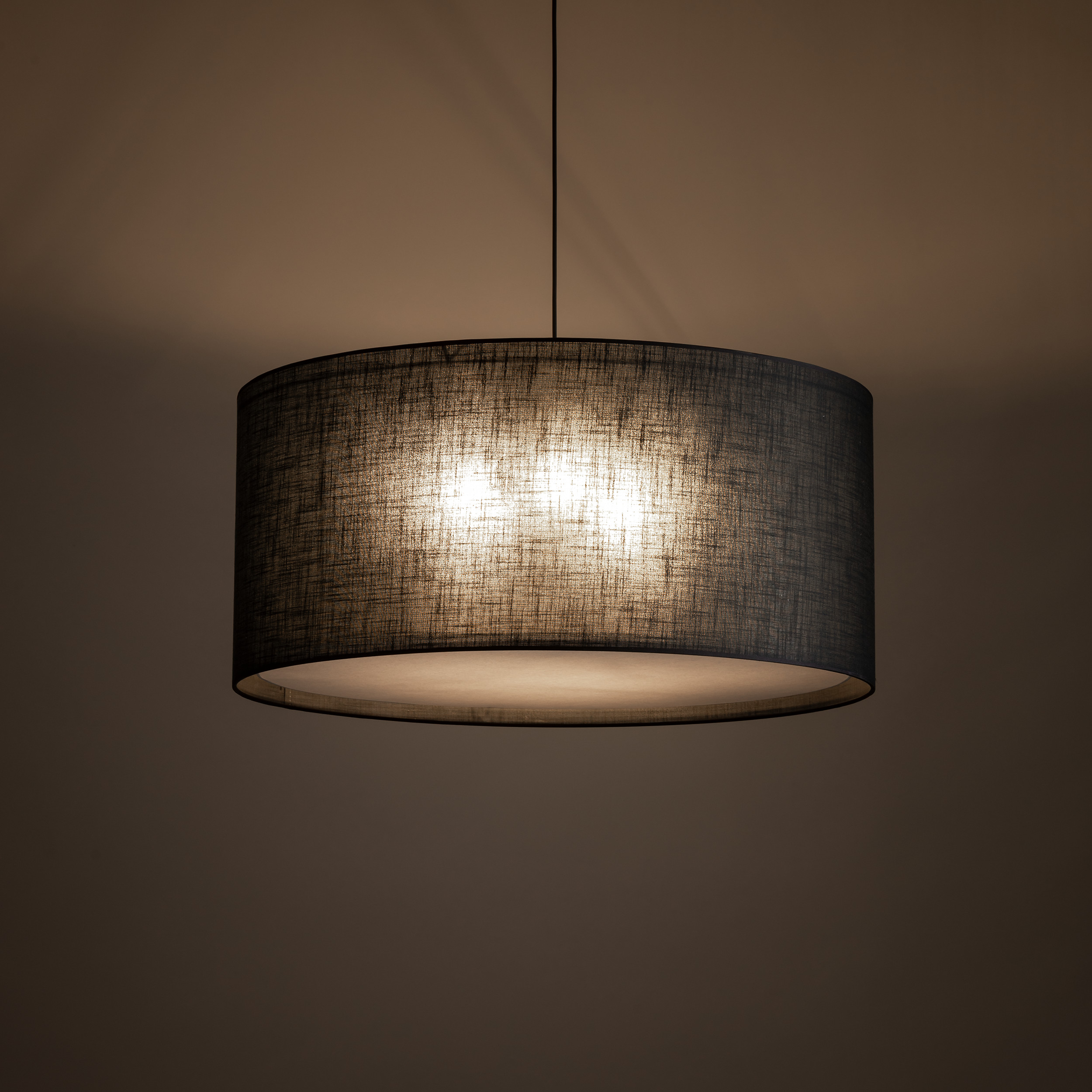 LARGO BLACK LAMPA WISZĄCA 3XE27 - obrazek 3