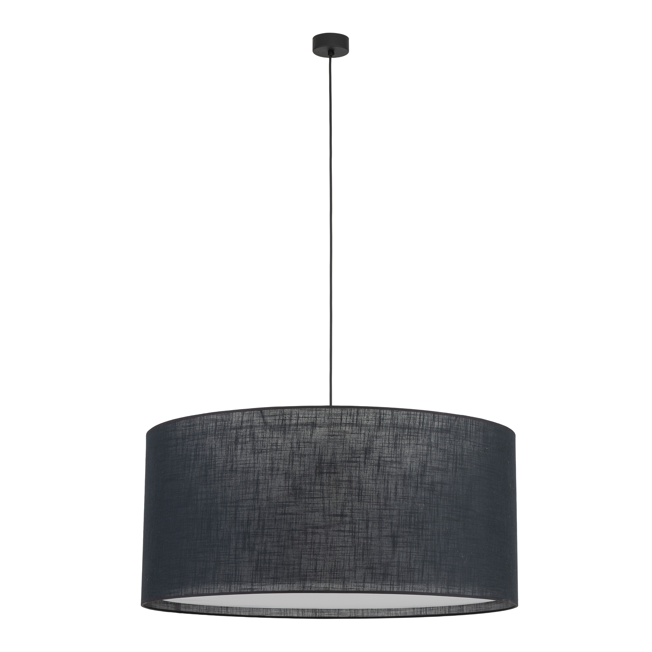 LARGO BLACK LAMPA WISZĄCA 3XE27 - obrazek 8