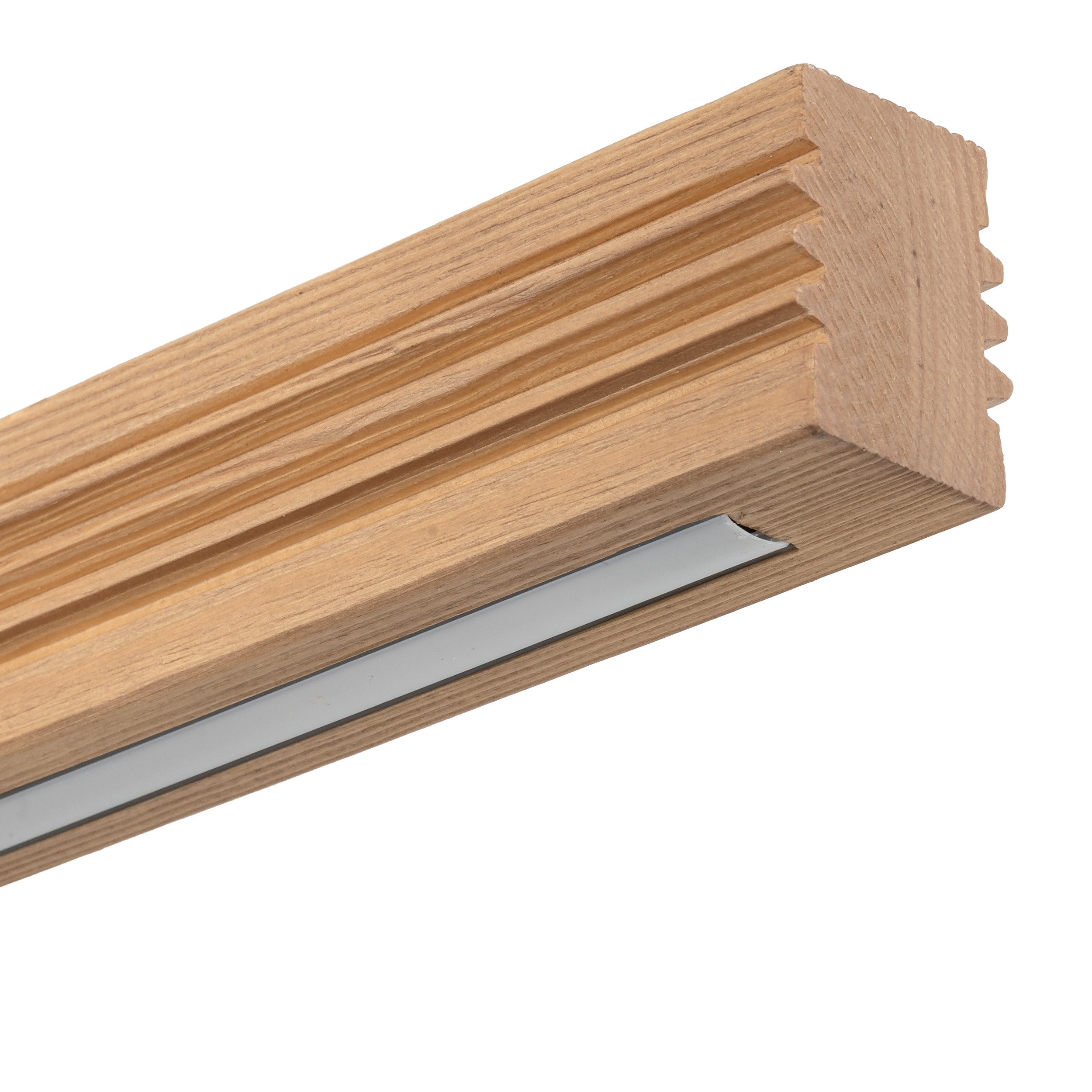 VIGA WOOD LED SOSNA SZCZOTKOWANA POSTARZANA LAMPA SUFTOWA - obrazek 5
