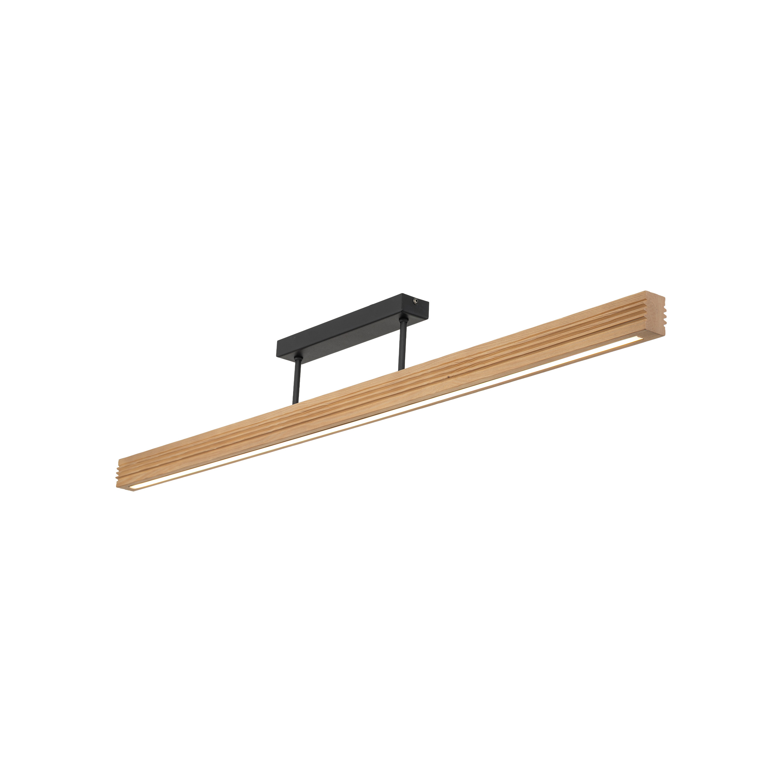 VIGA WOOD LED SOSNA SZCZOTKOWANA POSTARZANA LAMPA SUFTOWA - obrazek 6