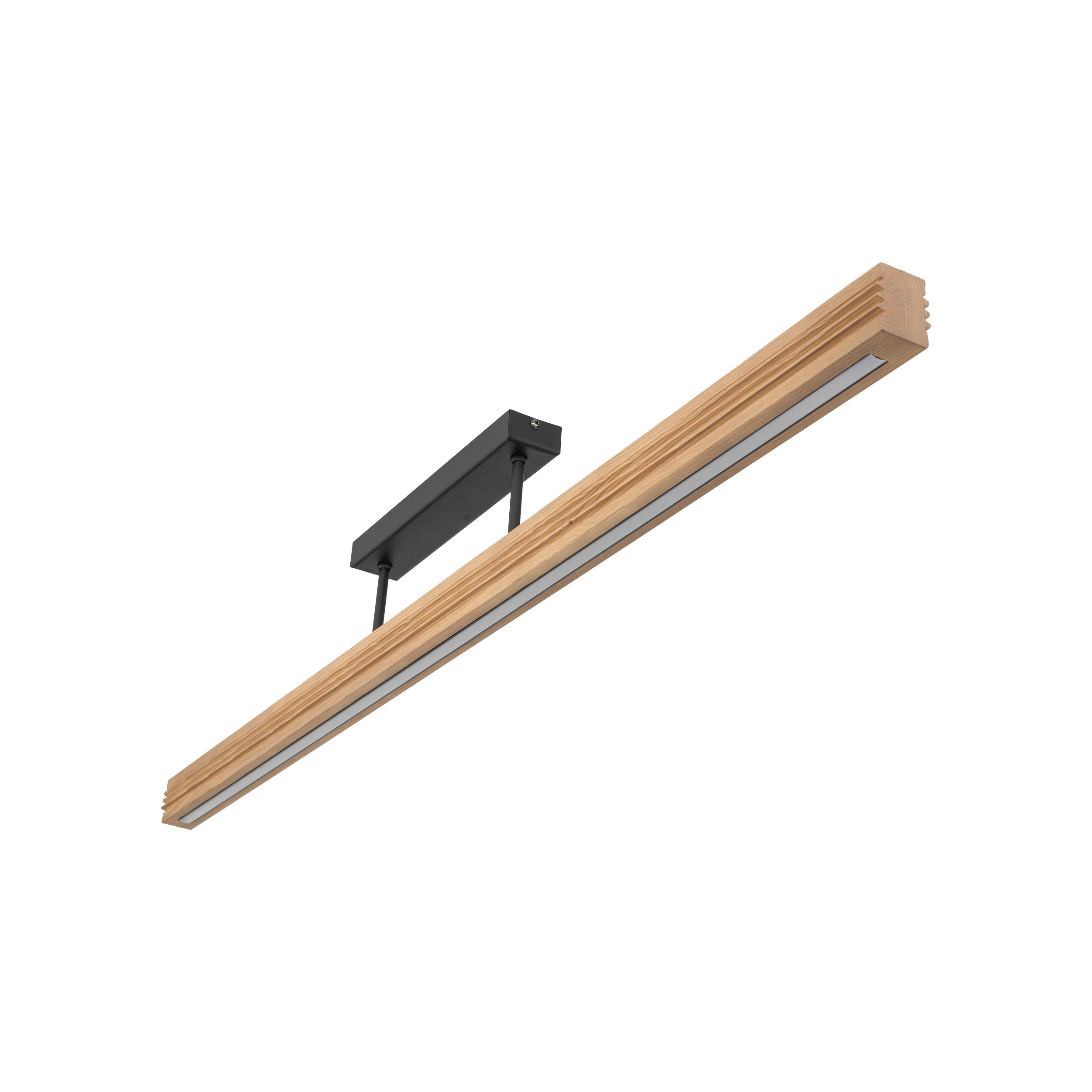 VIGA WOOD LED SOSNA SZCZOTKOWANA POSTARZANA LAMPA SUFTOWA - obrazek 7