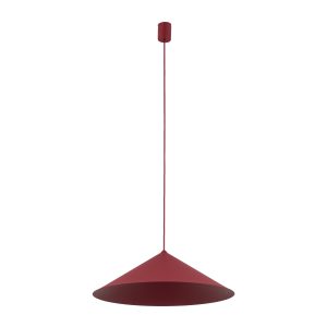 LUME XL BURGUND LAMPA WISZĄCA 1XGX53