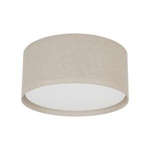 LARGO BEIGE LAMPA SUFITOWA 6XE27
