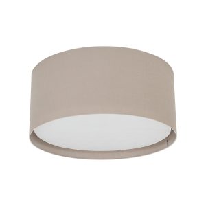 LARGO LINEN LAMPA SUFITOWA 6XE27