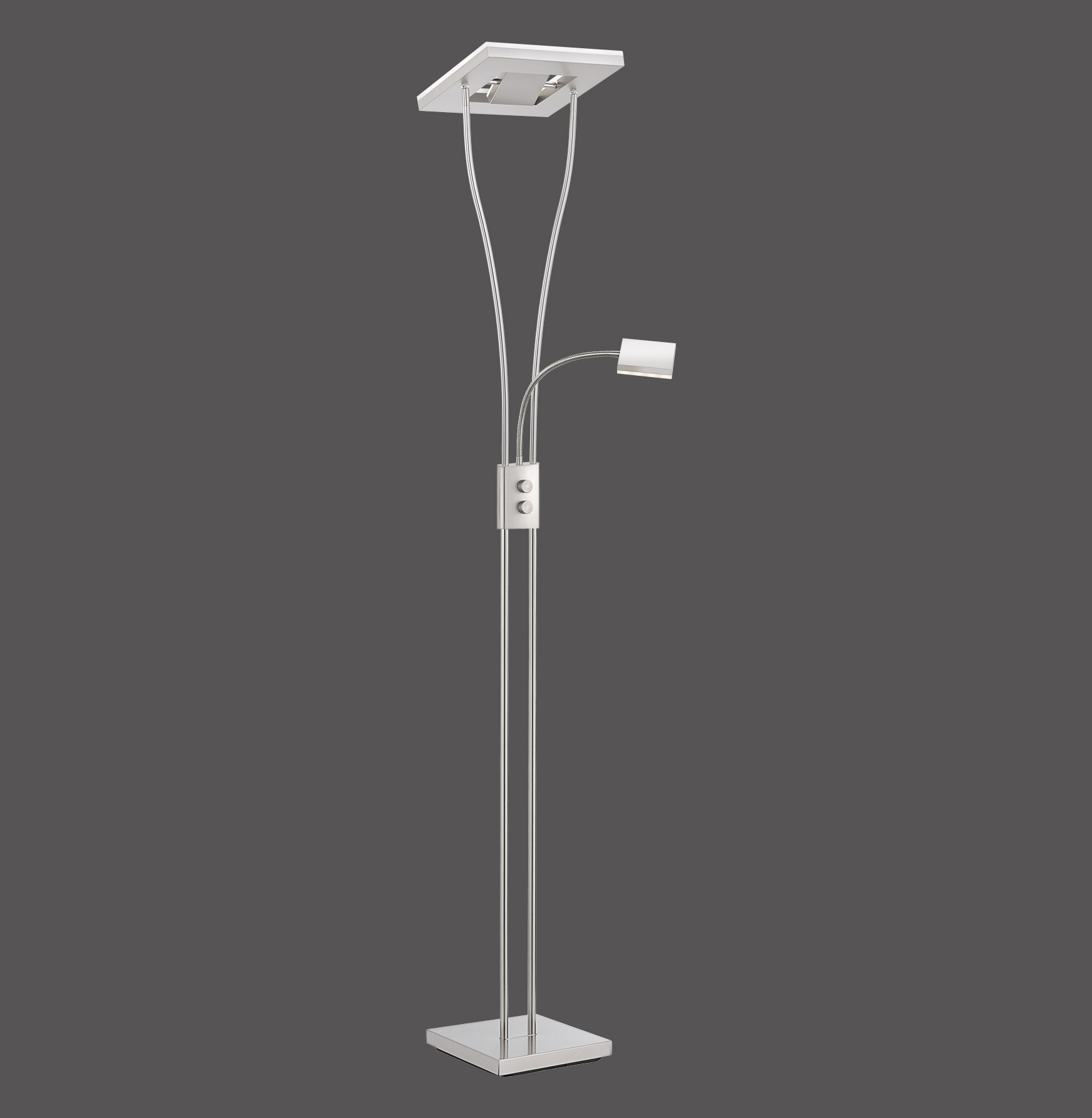 11776-55  HELIA LAMPA PODŁOGOWA STALOWY