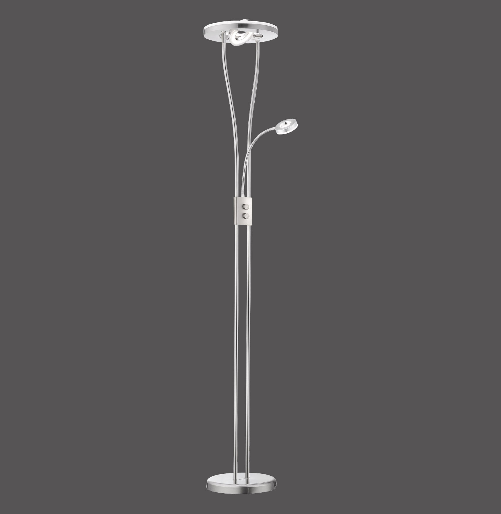 11778-55  HELIA LAMPA PODŁOGOWA STALOWY