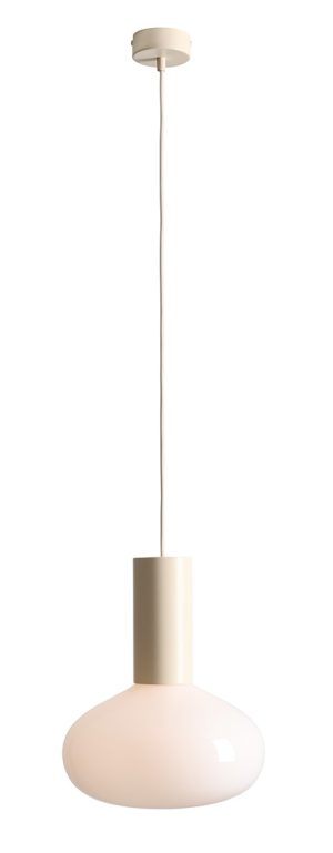 LAMPA WISZĄCA FLO CREAM M
(żarówki w zestawie)