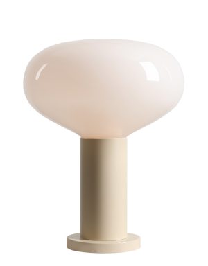 LAMPKA BIURKOWA FLO CREAM M
(żarówki w zestawie)