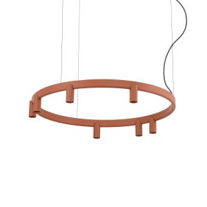 FOURTY  ROUND LED