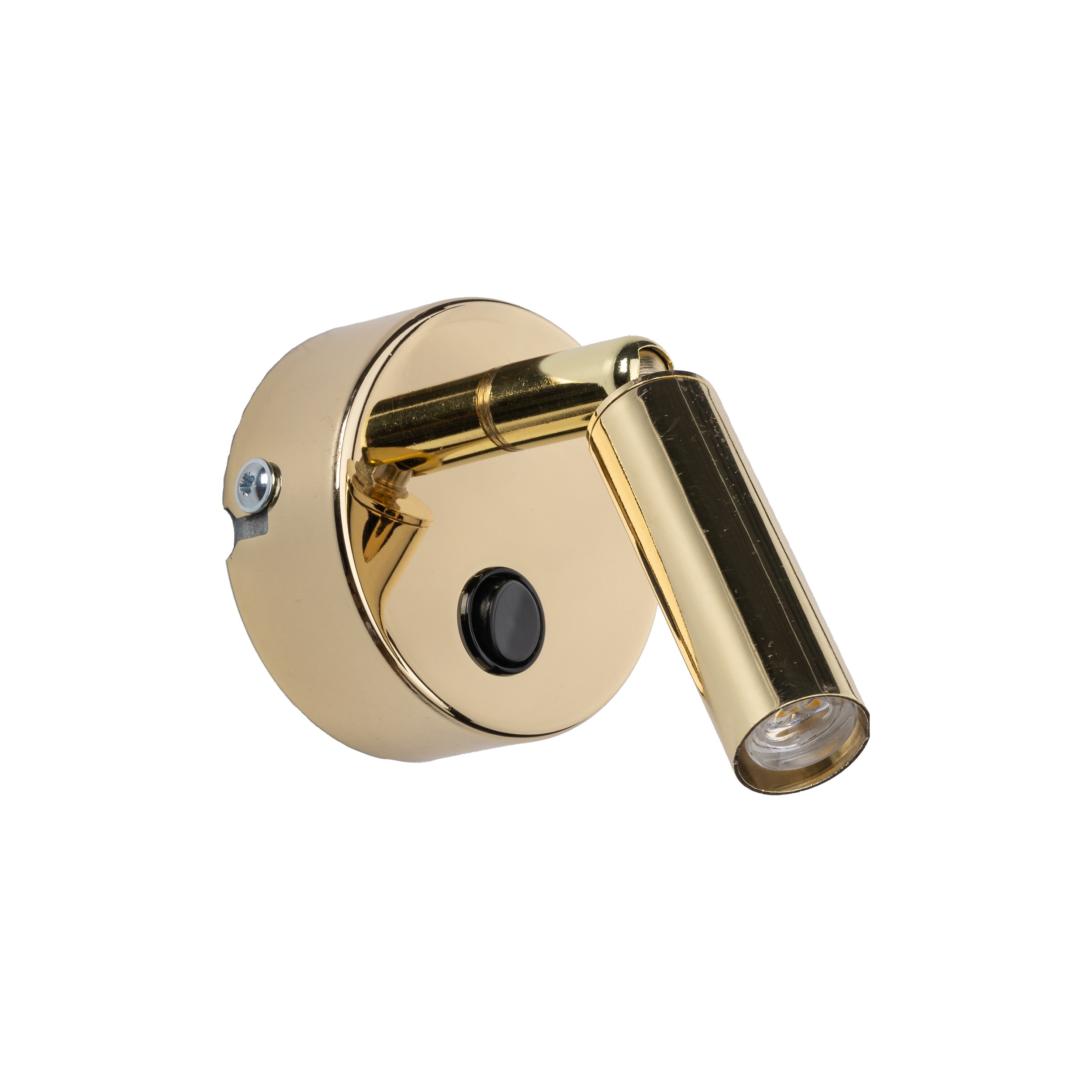 ENZO GOLD KINKIET 1  G_9