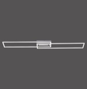 14019-55 IVEN LAMPA SUFITOWA STALOWY