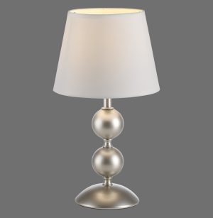 14194-97 SIENA LAMPA STOŁOWA MOSIĄDZ/KREMOWY