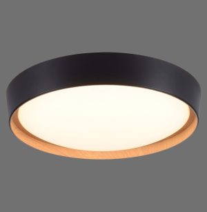 14347-18 EMILIA LAMPA SUFITOWA CZARNY