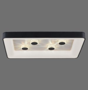 14385-18 VERTIGO LAMPA SUFITOWA CZARNY