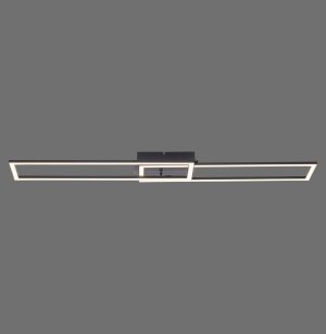 14691-18 IVEN LAMPA SUFITOWA CZARNY