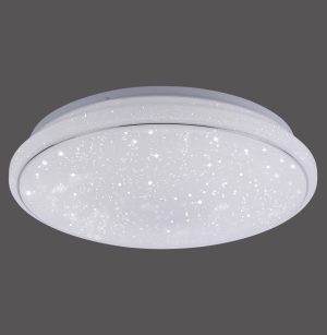 14743-16 LOLASMART-JUPI LAMPA SUFITOWA BIAŁY