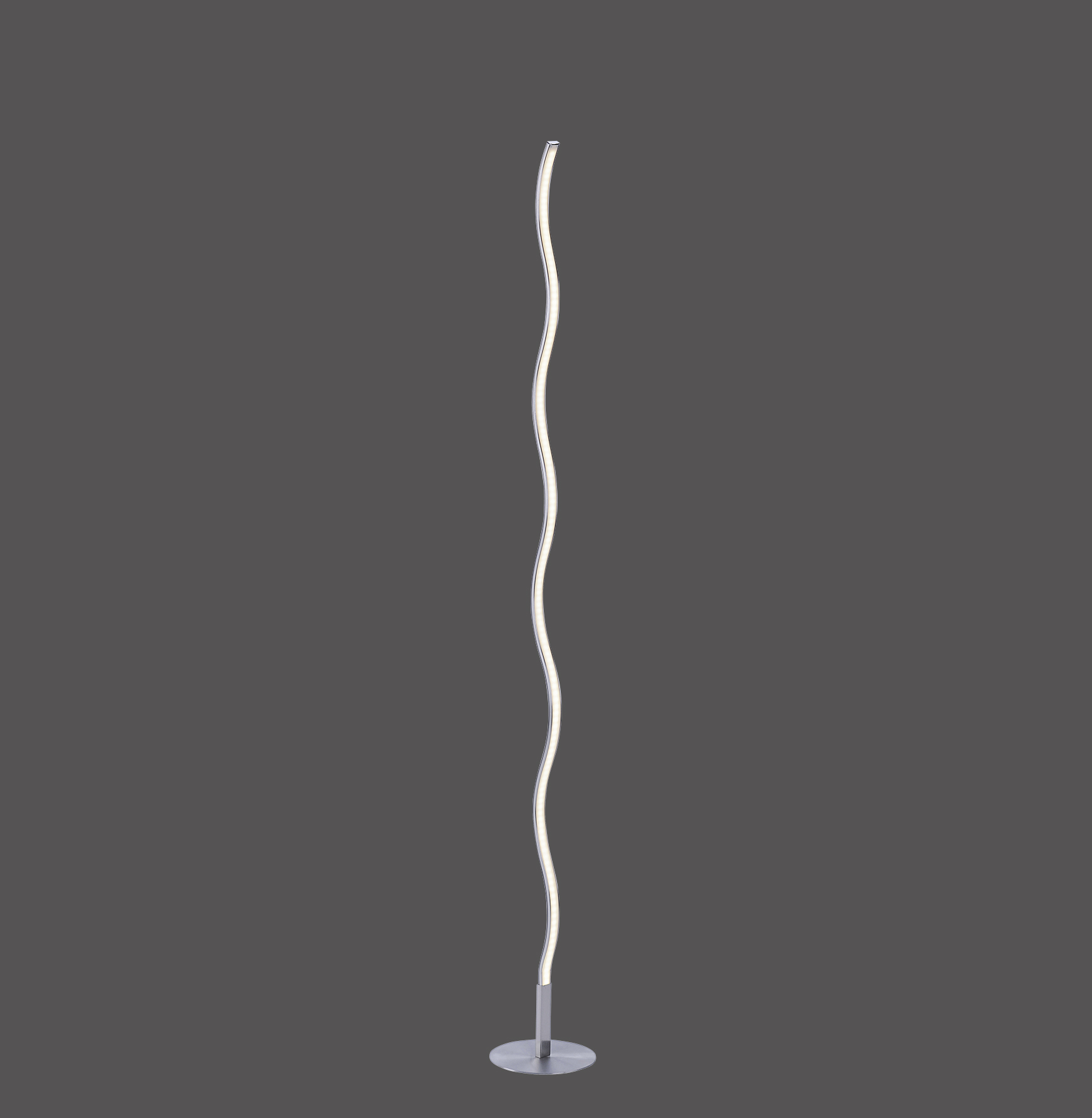 15168-55 WAVE LAMPA PODŁOGOWA STALOWY