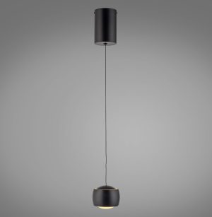 15260-18 BALLINI LAMPA WISZĄCA CZARNY