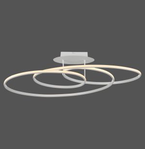 15321-16 LUMACA LAMPA SUFITOWA BIAŁY