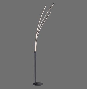 15383-18 MAJA LAMPA PODŁOGOWA CZARNY