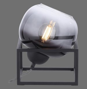 15423-18 ZEA LAMPA STOŁOWA CZARNY