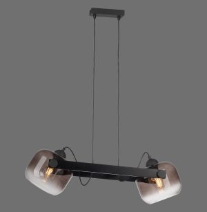15752-18 CUP 2.0 LAMPA WISZĄCA CZARNY