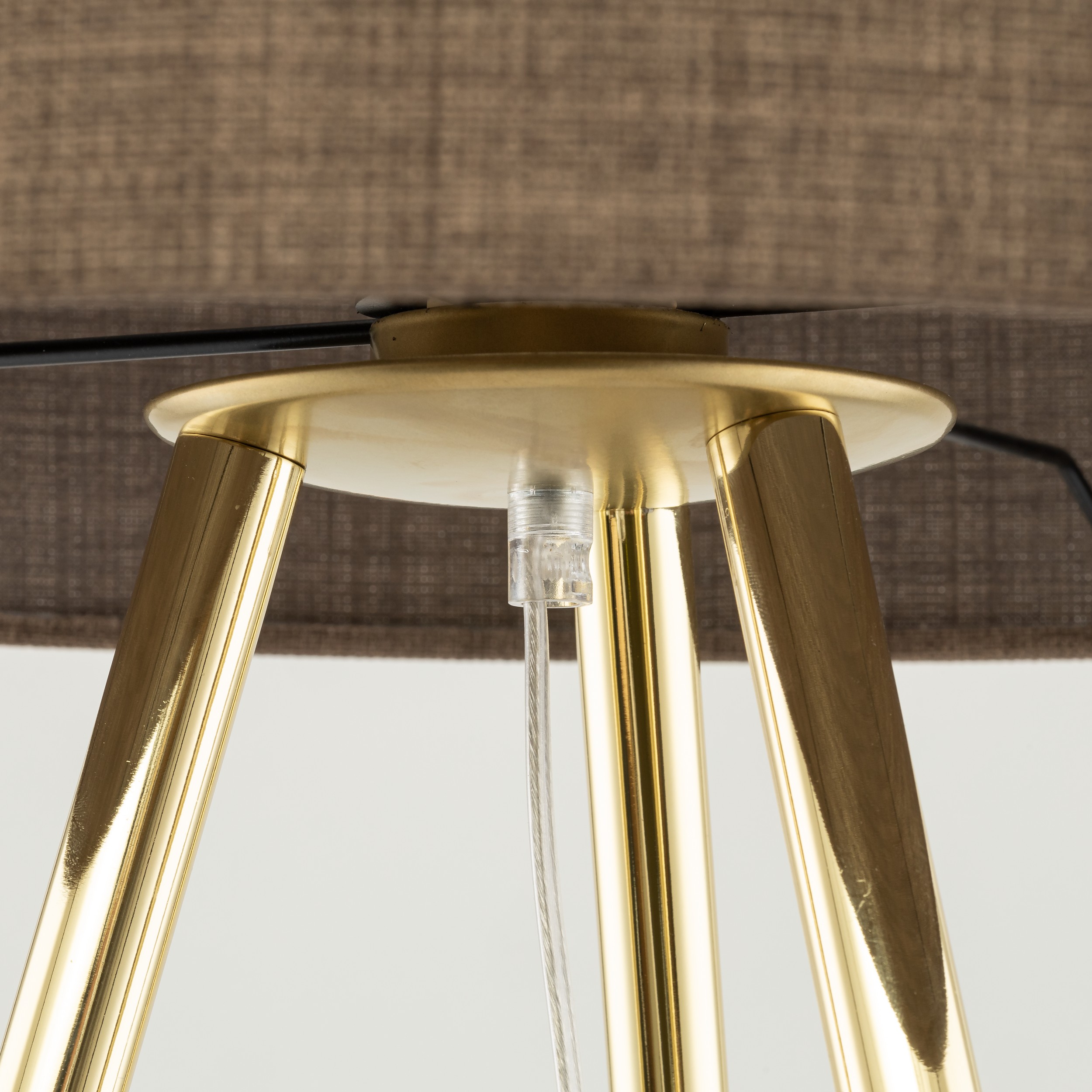 UMBERTO BROWN GOLD LAMPA PODŁOGOWA 1 - obrazek 2