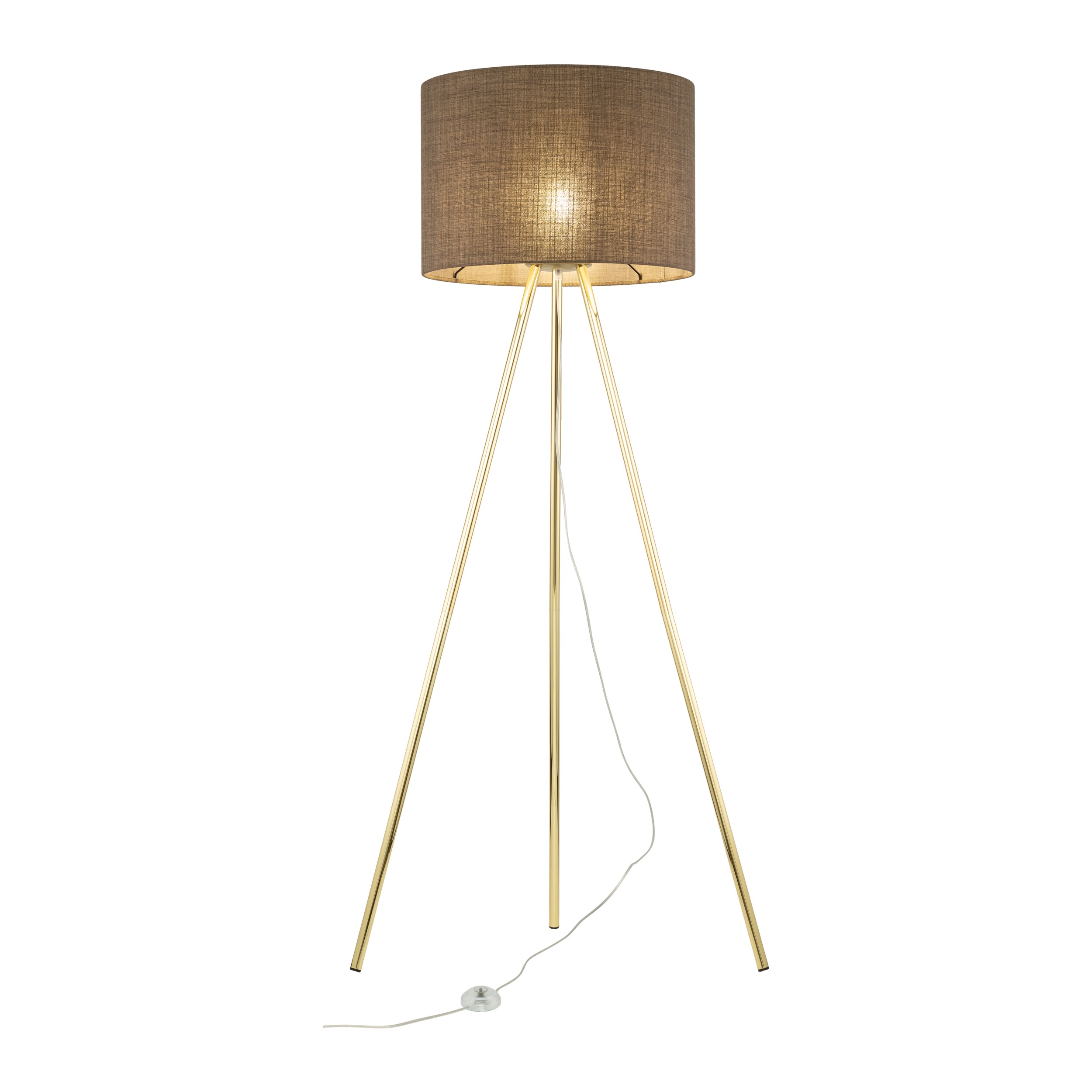 UMBERTO BROWN GOLD LAMPA PODŁOGOWA 1 - obrazek 4
