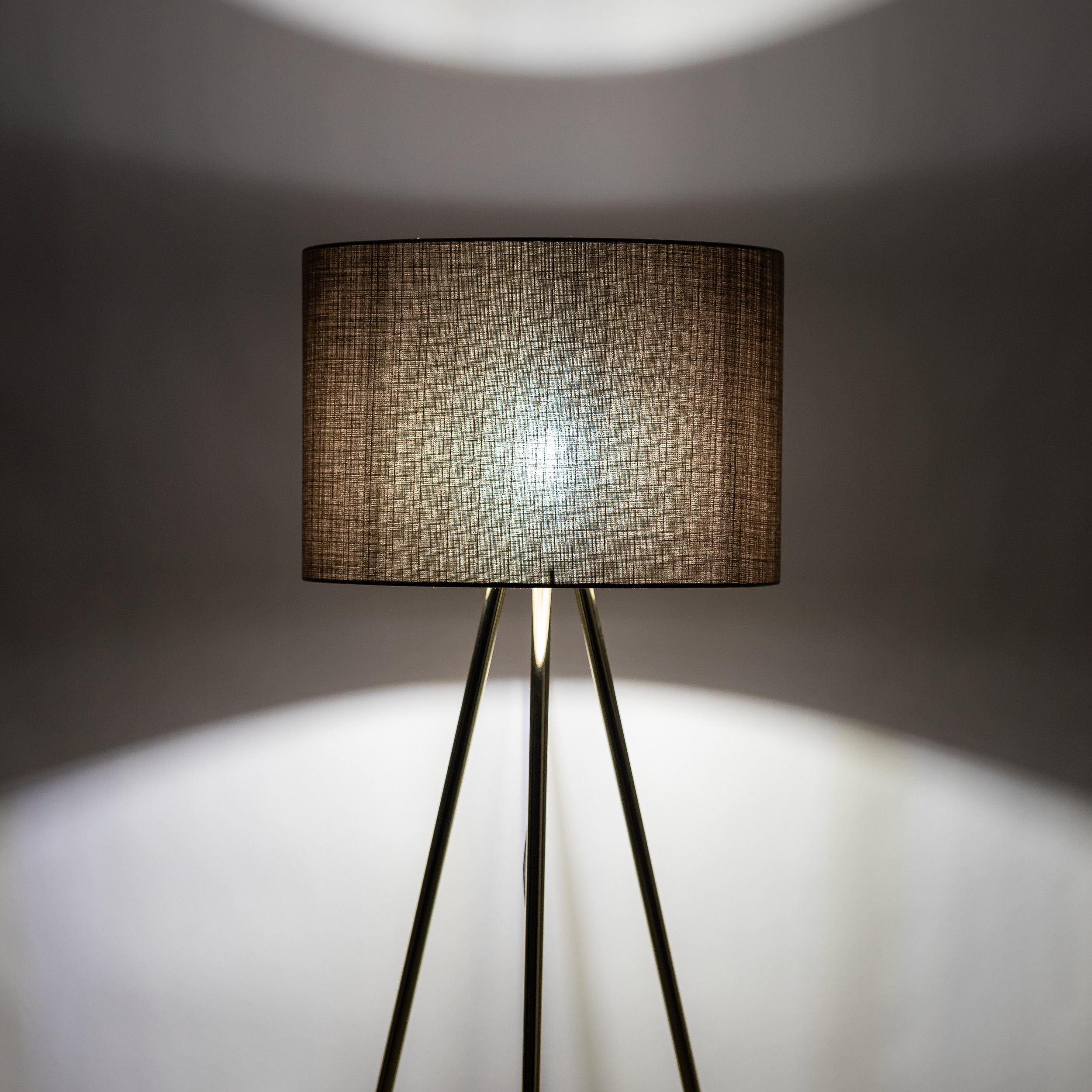 UMBERTO BROWN GOLD LAMPA PODŁOGOWA 1 - obrazek 5