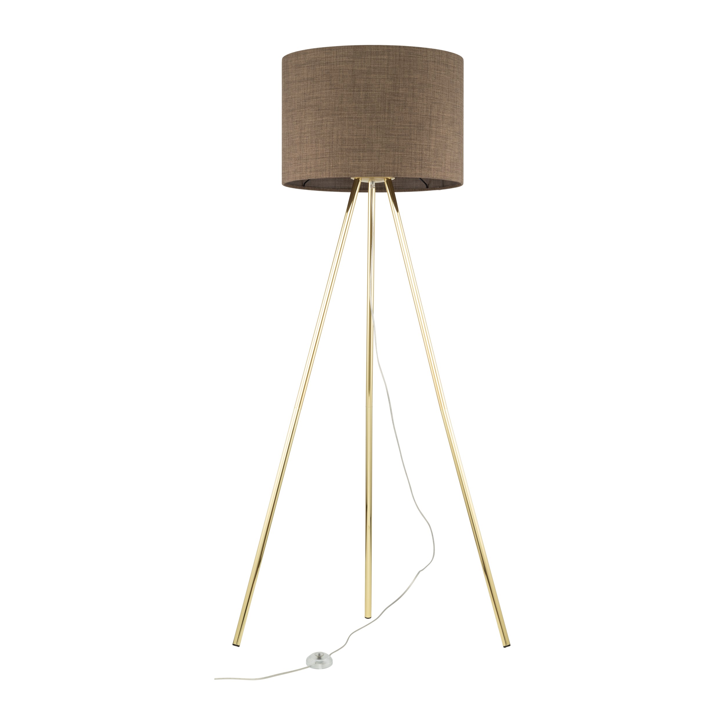 UMBERTO BROWN GOLD LAMPA PODŁOGOWA 1 - obrazek 7